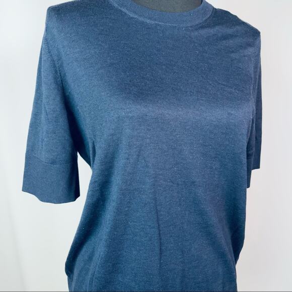 COS Blouse Blue Size M - Picture 2 of 14